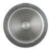 ГРАНІТНА СКОВОРОДА 26 СМ KLAUSBERG MARMO GREY KB-7310