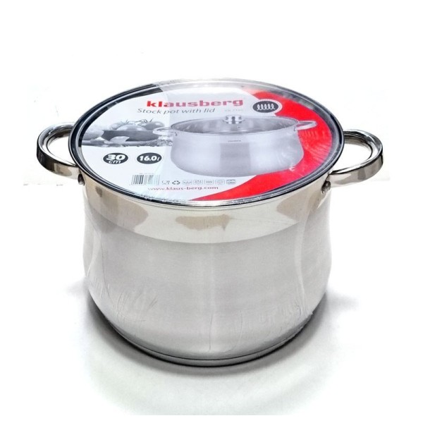 Гастрокаструля 16,0 л 30 см KLAUSBERG KB-7166