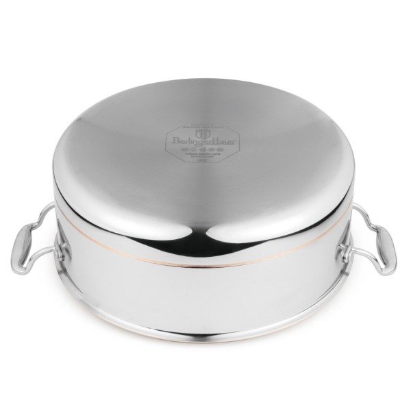 Garnek z pokrywką Berlinger haus BH-8816 (28 cm)