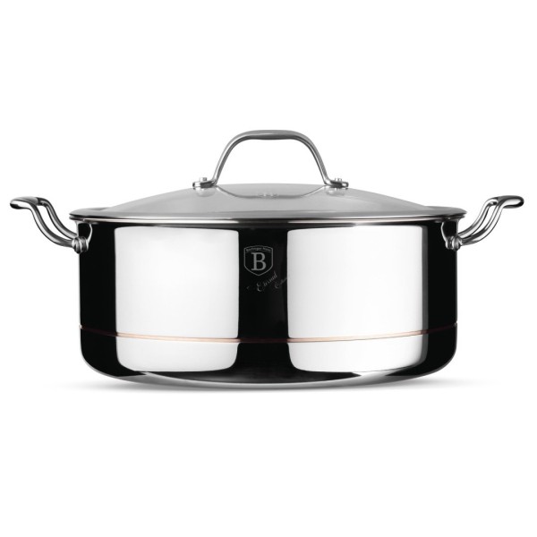 Garnek z pokrywką Berlinger haus BH-8816 (28 cm)