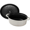 Чавунний горщик STAUB LA COCOTTE овальний 5,5 л, трюфель