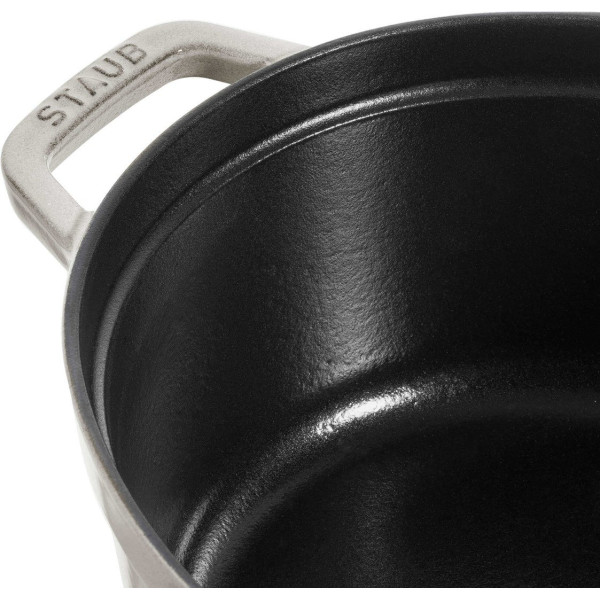 Чавунний горщик STAUB LA COCOTTE овальний 5,5 л, трюфель