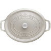 Чавунний горщик STAUB LA COCOTTE овальний 5,5 л, трюфель