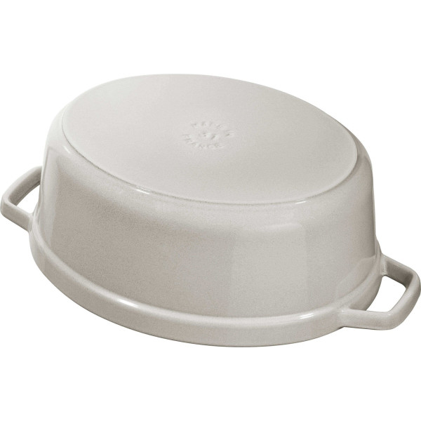 Чавунний горщик STAUB LA COCOTTE овальний 5,5 л, трюфель