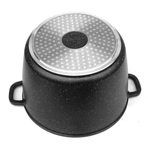 Garnek tradycyjny Kinghoff KH-1598 (6,2 l, 24 cm)