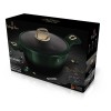 ГРАНІТНИЙ ГОРЩИК 4,1 Л 24 СМ BERLINGER HAUS METALLIC LINE EMERALD BH-6058