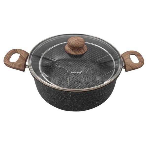 Garnek tradycyjny Kinghoff KH-1985 (4 l)