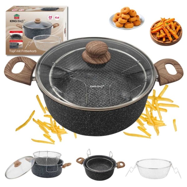 Garnek tradycyjny Kinghoff KH-1985 (4 l)