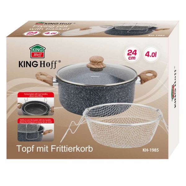 Garnek tradycyjny Kinghoff KH-1985 (4 l)