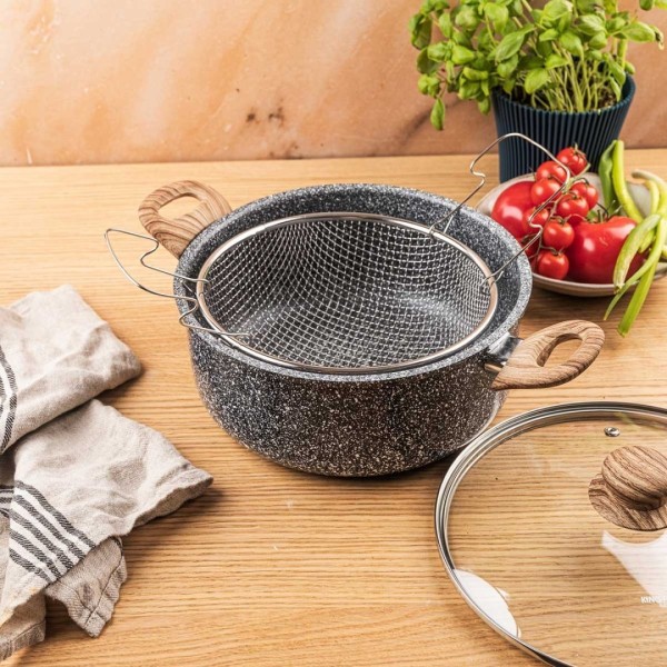 Garnek tradycyjny Kinghoff KH-1985 (4 l)