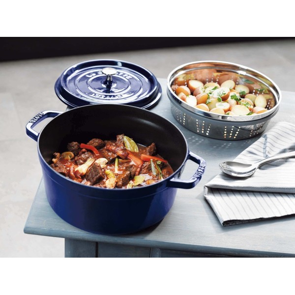 Garnek żeliwny Staub LA COCOTTE (3,8 l)