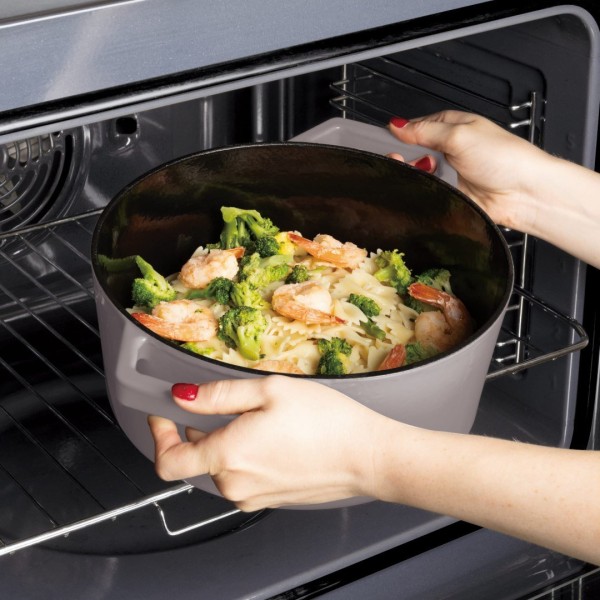 Emaliowany garnek żeliwny Berlinger haus BH-6525 (24 cm)