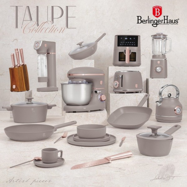 Emaliowany garnek żeliwny Berlinger haus BH-6525 (24 cm)