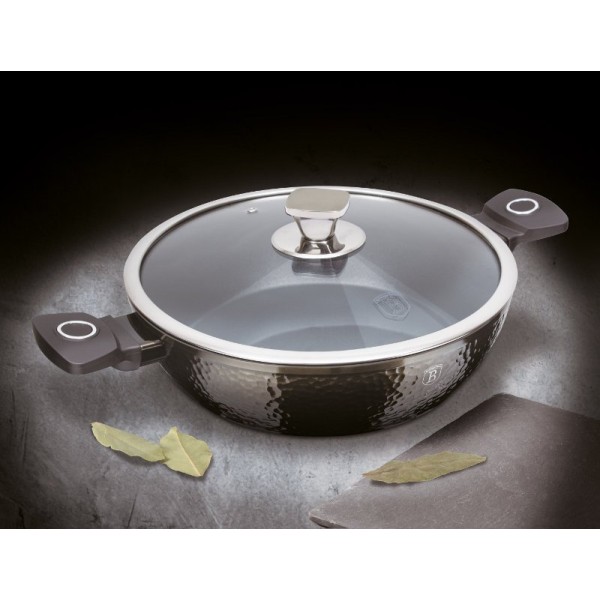 Каструля з титановим покриттям 24 см Berlinger Haus BH-6576