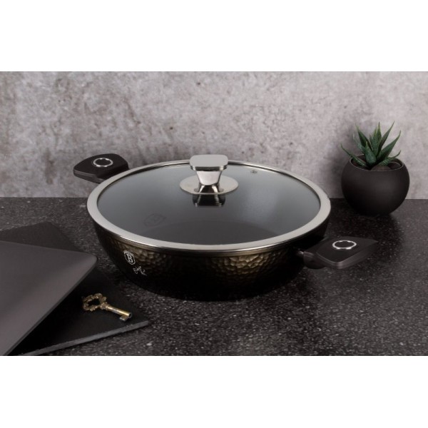 Каструля з титановим покриттям 24 см Berlinger Haus BH-6576