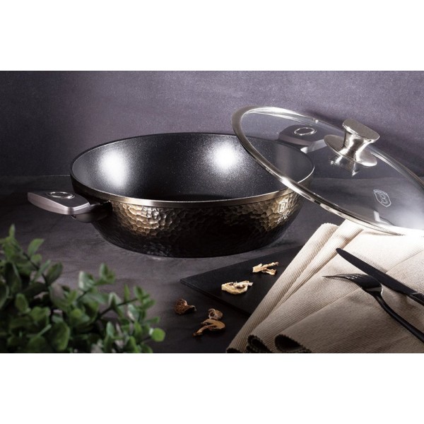 Каструля з титановим покриттям 24 см Berlinger Haus BH-6576