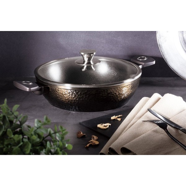 Каструля з титановим покриттям 24 см Berlinger Haus BH-6576