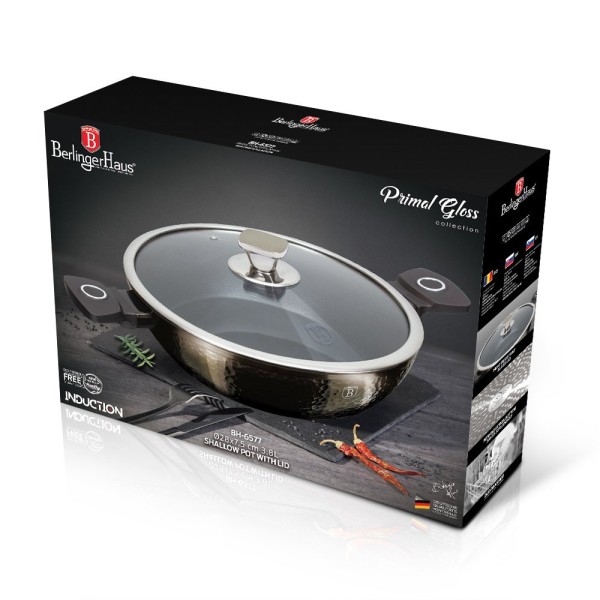 Каструля з титановим покриттям 24 см Berlinger Haus BH-6576