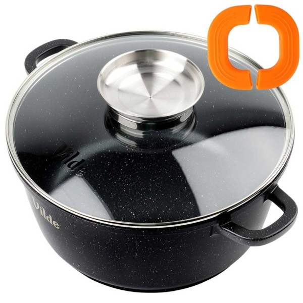 Garnek tradycyjny VILDE TERRUNA 199105 (4 l, 24 cm)