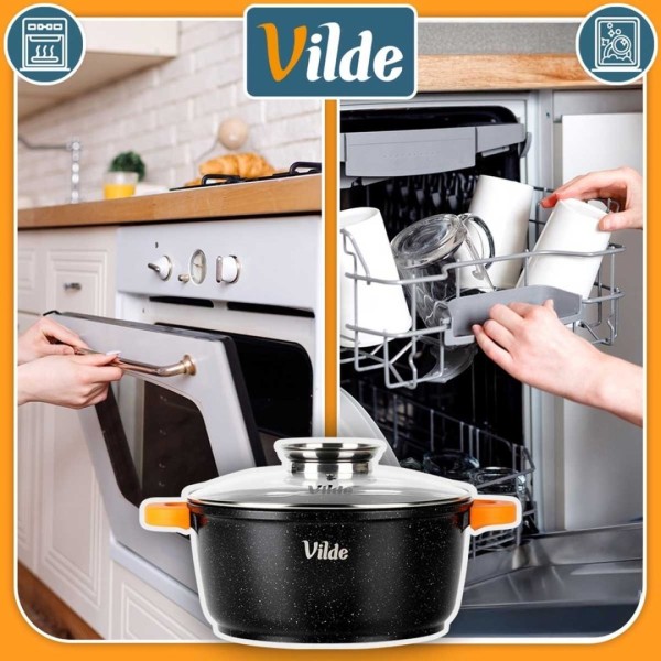 Garnek tradycyjny VILDE TERRUNA 199105 (4 l, 24 cm)