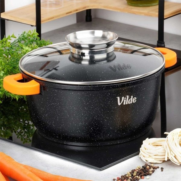 Garnek tradycyjny VILDE TERRUNA 199105 (4 l, 24 cm)