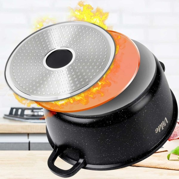 Garnek tradycyjny VILDE TERRUNA 199105 (4 l, 24 cm)