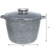 Garnek tradycyjny Klausberg KB-7526 (10 l, 28 cm)