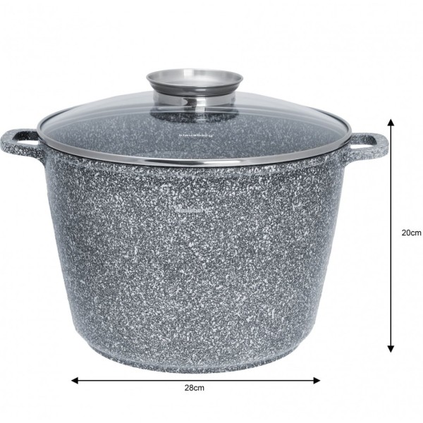 Garnek tradycyjny Klausberg KB-7526 (10 l, 28 cm)