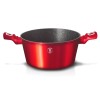 Каструля 4,1 л 24 см Berlinger Haus Metallic Bordough Line BH-1257-N