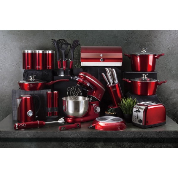 Каструля 4,1 л 24 см Berlinger Haus Metallic Bordough Line BH-1257-N