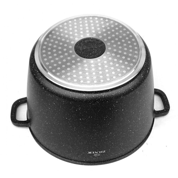 Garnk tradycyjny Zilner ZL-7009 (6,2 l / 24 cm)
