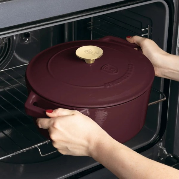 Okrągły garnek Berlinger haus Leonardo BH-6542 (4,35 l)