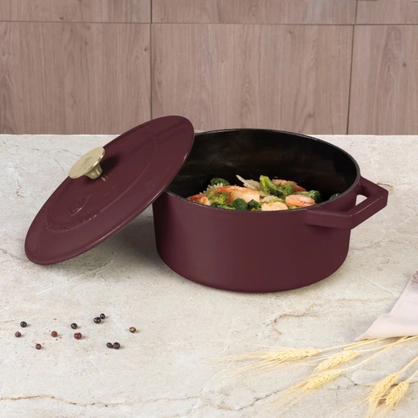 Okrągły garnek Berlinger haus Leonardo BH-6542 (4,35 l)