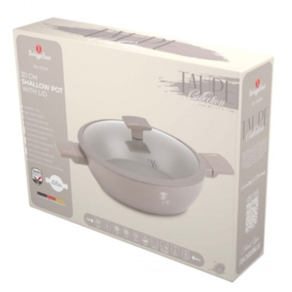 Płaski garnek Berlinger haus BH-8099 (30 cm)