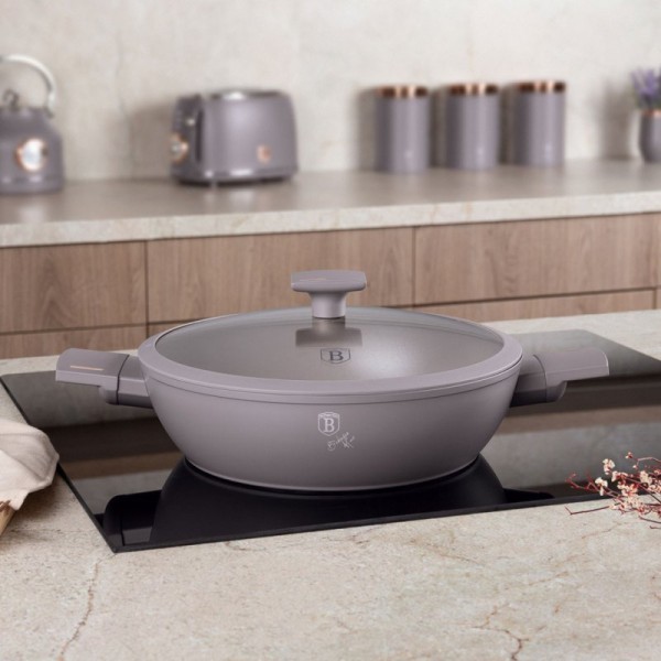 Płaski garnek Berlinger haus BH-8099 (30 cm)
