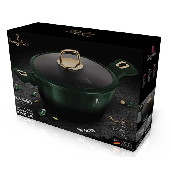 Garnek granitowy Berlinger haus BH-6059 (6,1 l, 28 cm)