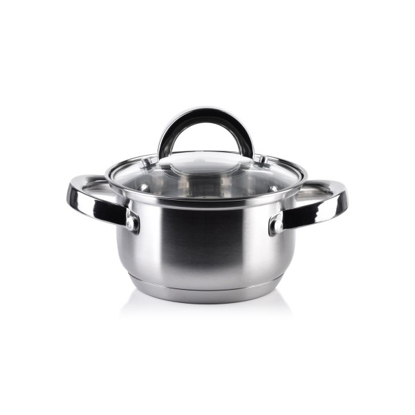 Garnek tradycyjny Cookini BASIC KITCHEN (14 x 8,5 cm, 1,1 l)