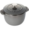 STAUB LA COCOTTE Маленький круглий горщик 725 мл, графітовий