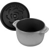 STAUB LA COCOTTE Маленький круглий горщик 725 мл, графітовий