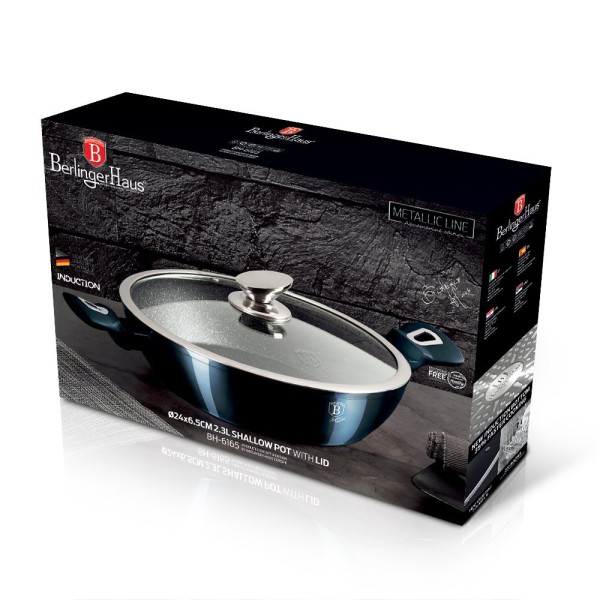 Garnek tradycyjny Berlinger haus BH-6165 (24 cm)