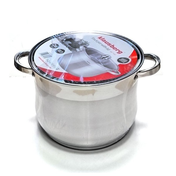 Гастрокаструля 10,7 л 26 см KLAUSBERG KB-7164