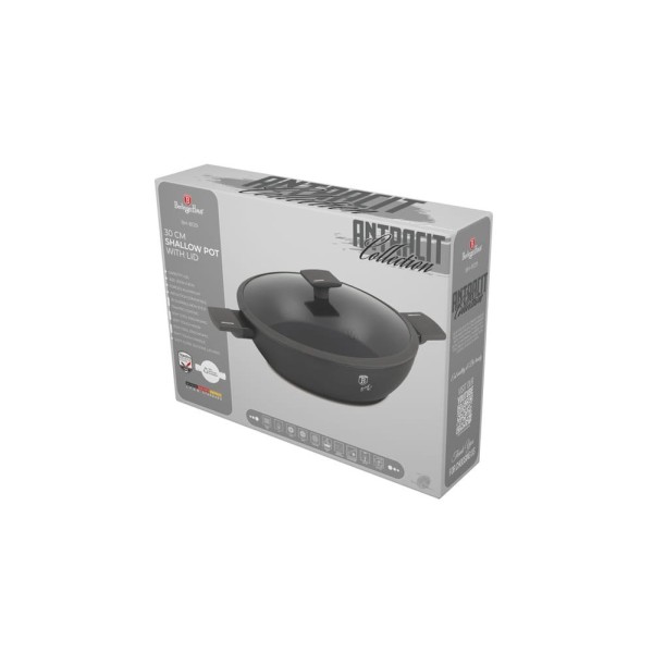 Garnek niski Berlinger haus BH-8129 (30 cm, 4.5 l)