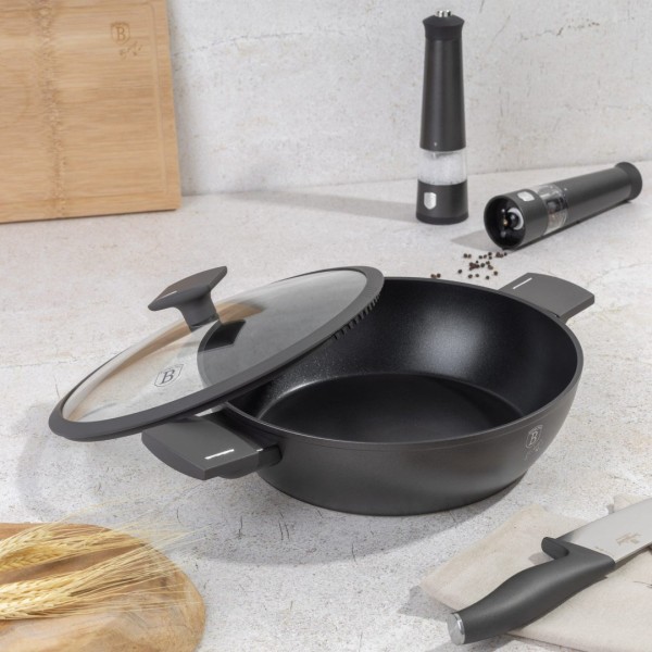 Garnek niski Berlinger haus BH-8129 (30 cm, 4.5 l)