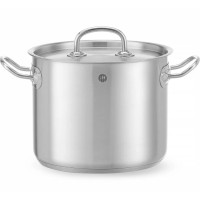 Висока каструля Kitchen Line з кришкою, діаметр 5 л, 200 x 160 см, висота - Hendi 837207