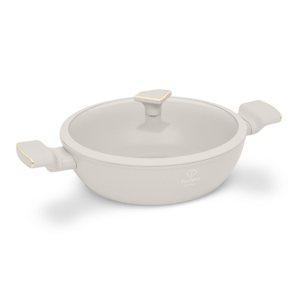 Garnek płytki z pokrywką Berlinger haus FTV-0066 (28 cm)