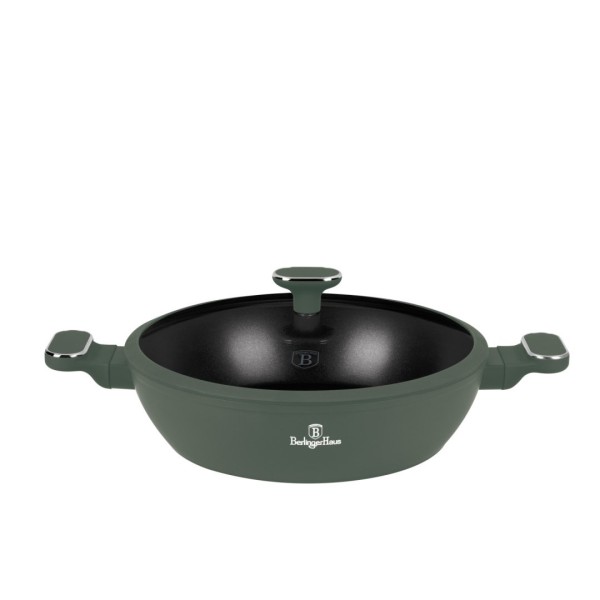 Горщик для плитки BerlingerHaus Matte Green BH-8199