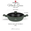Горщик для плитки BerlingerHaus Matte Green BH-8199