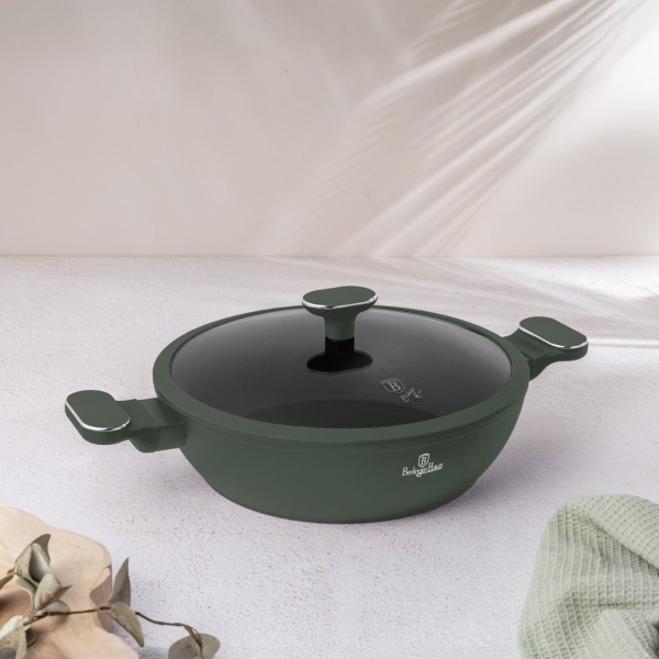 Горщик для плитки BerlingerHaus Matte Green BH-8199
