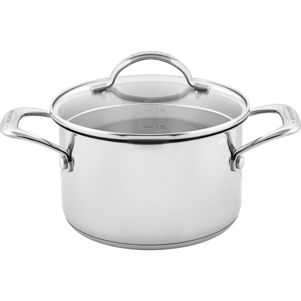 Garnek tradycyjny Scanpan STS (2,5 l / 18 cm)