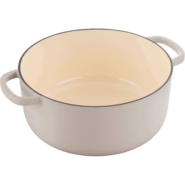 Garnek żeliwny Ballarini BELLAMONTE (4 l, kość słoniowa)